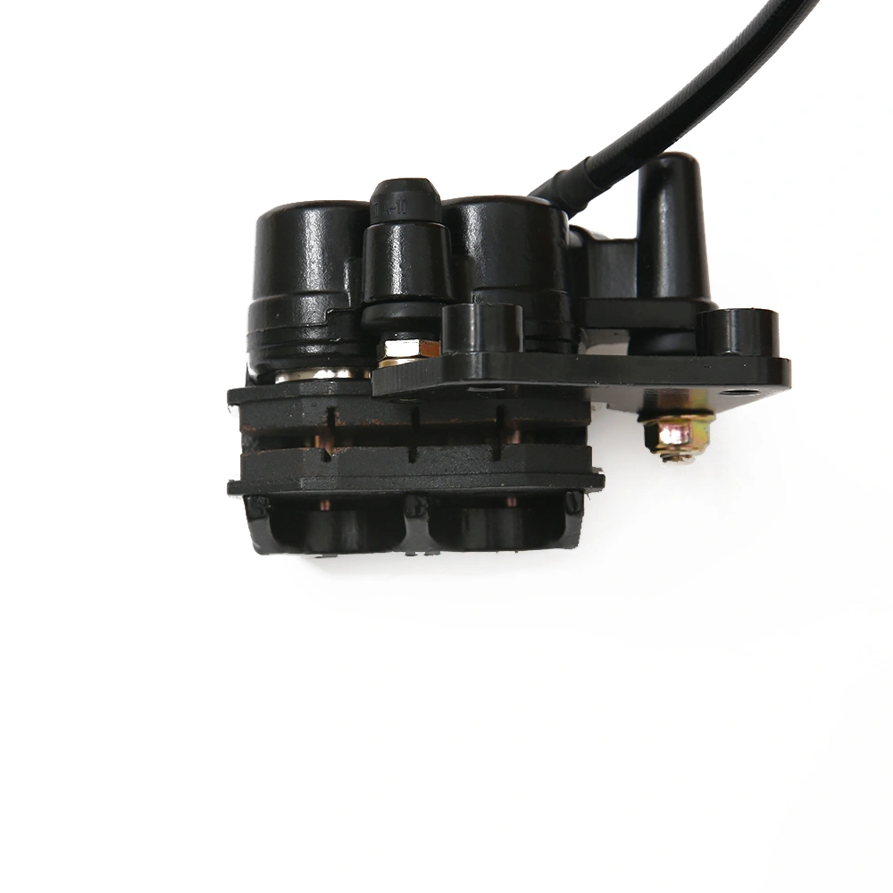 phanh CBS thủy lực đĩa mới thanh kết nối trước/sau bơm chính bơm phụ má phanh hợp kim nhôm pít-tông 14mm/25mm