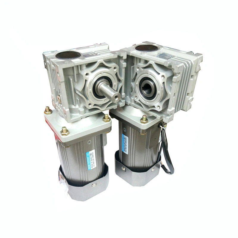 High Torque Single Phase 220V 1400rpm 60-750w Worm Gear Motor With Speed Controller