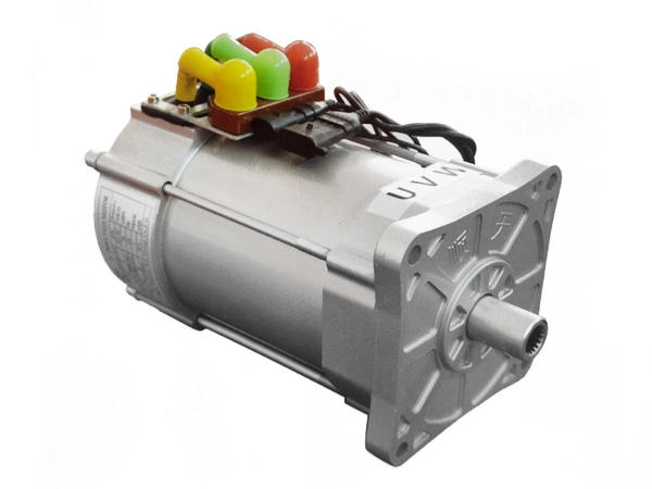động cơ giảm tốc hộp số xoay chiều mô-men xoắn cao 72V 7.5kw động cơ xe điện ba pha mới