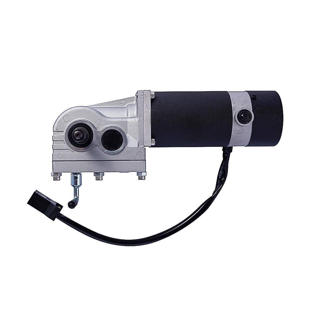 전기 브러시 모터 24V 320W 전동 휠체어 모터