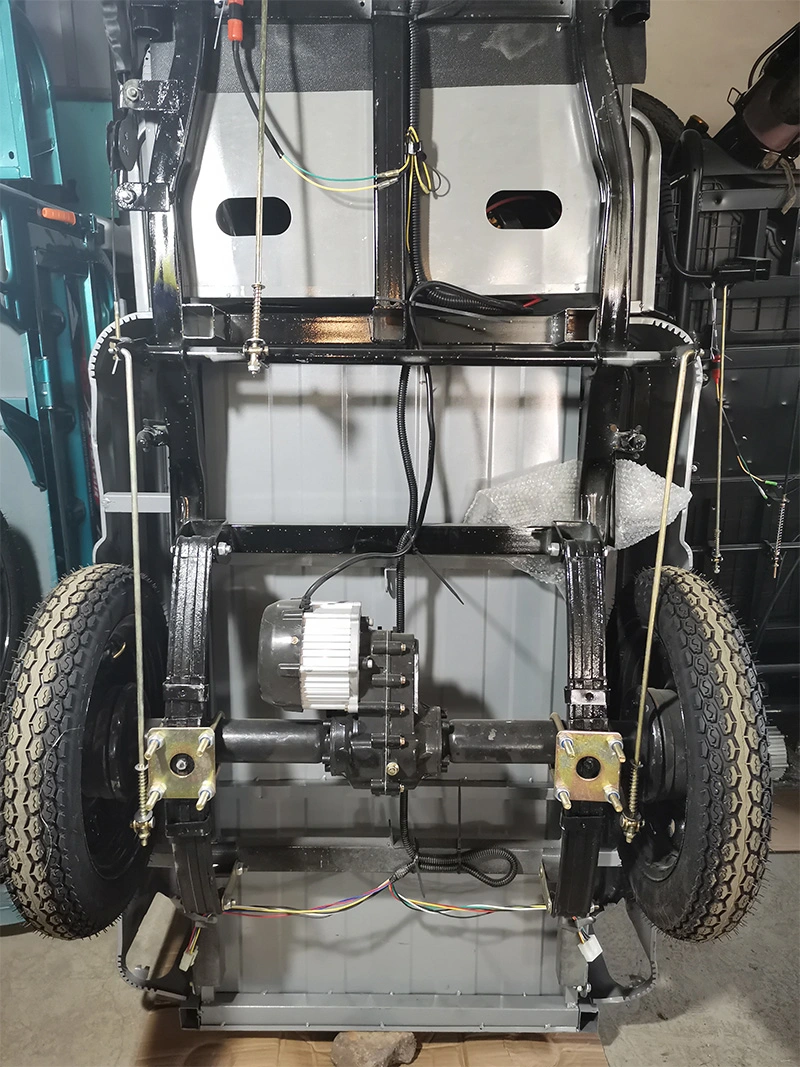 Lá nhíp xe ba bánh điện, lá nhíp dày hơn cho cầu sau dài 62cm