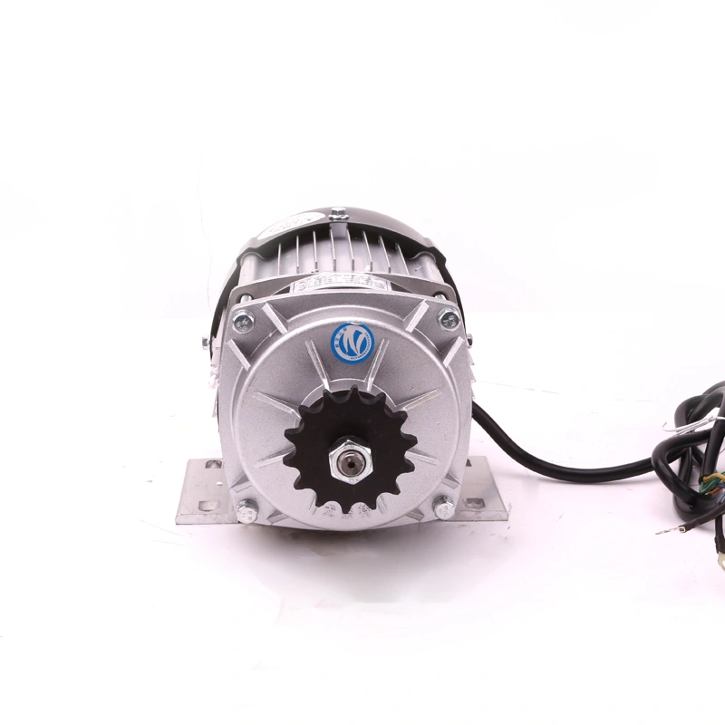 36V、48V、350W、500W 直流减速无刷链轮电机，适用于电动三轮车