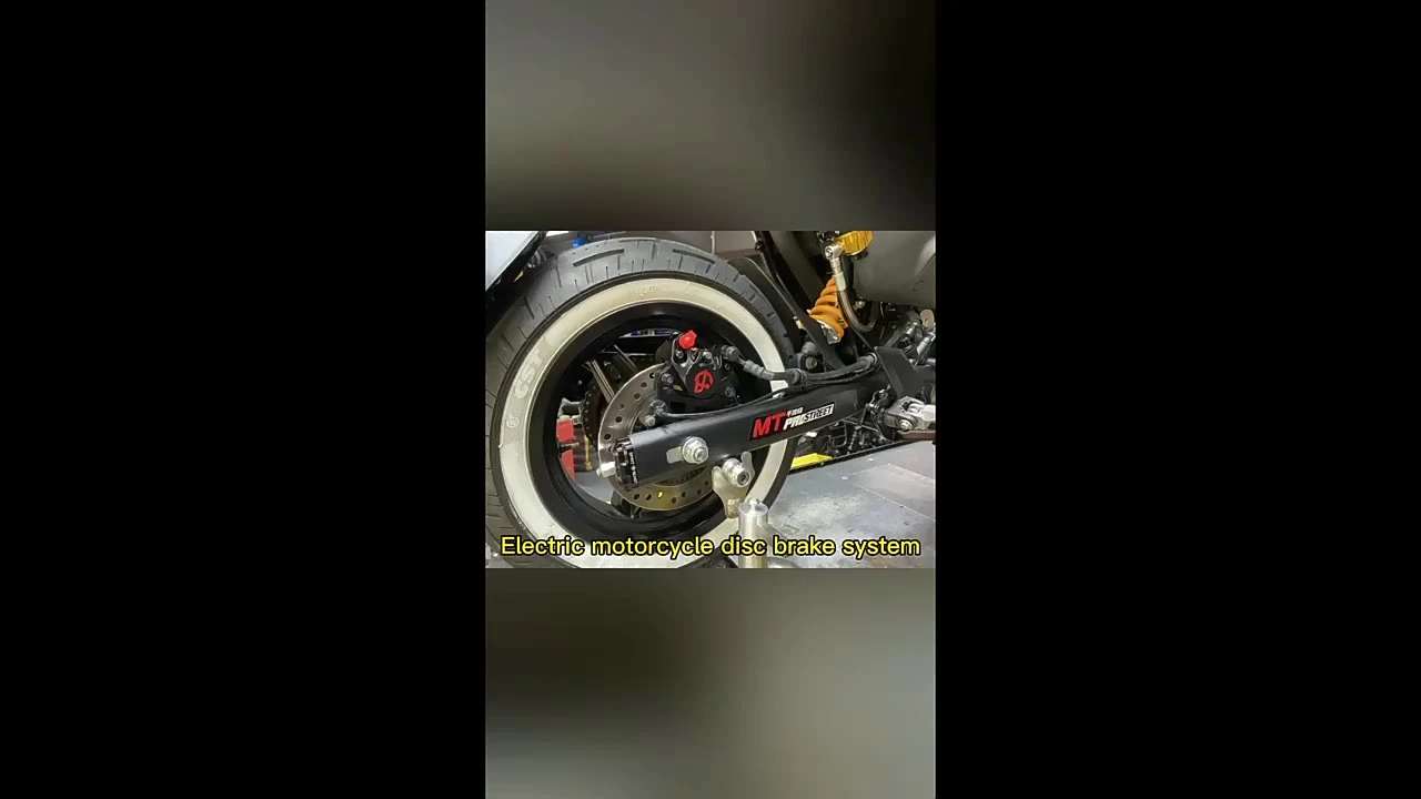 电动车双活塞卡钳电摩碟刹下泵套件