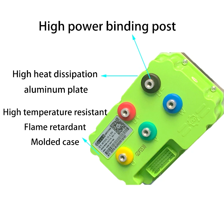 Nhà máy bán buôn bộ điều khiển động cơ xe máy điện ND72530 sóng hình sin điều khiển từ xa