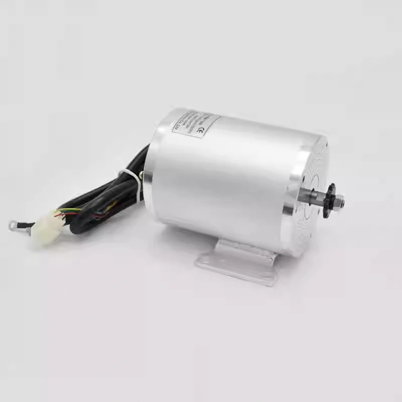电动沙滩自行车改装套件1000W 36v自行车无刷高速电机
