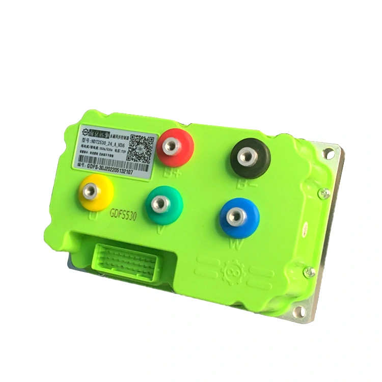 Nhà máy bán buôn bộ điều khiển động cơ xe máy điện ND72530 sóng hình sin điều khiển từ xa