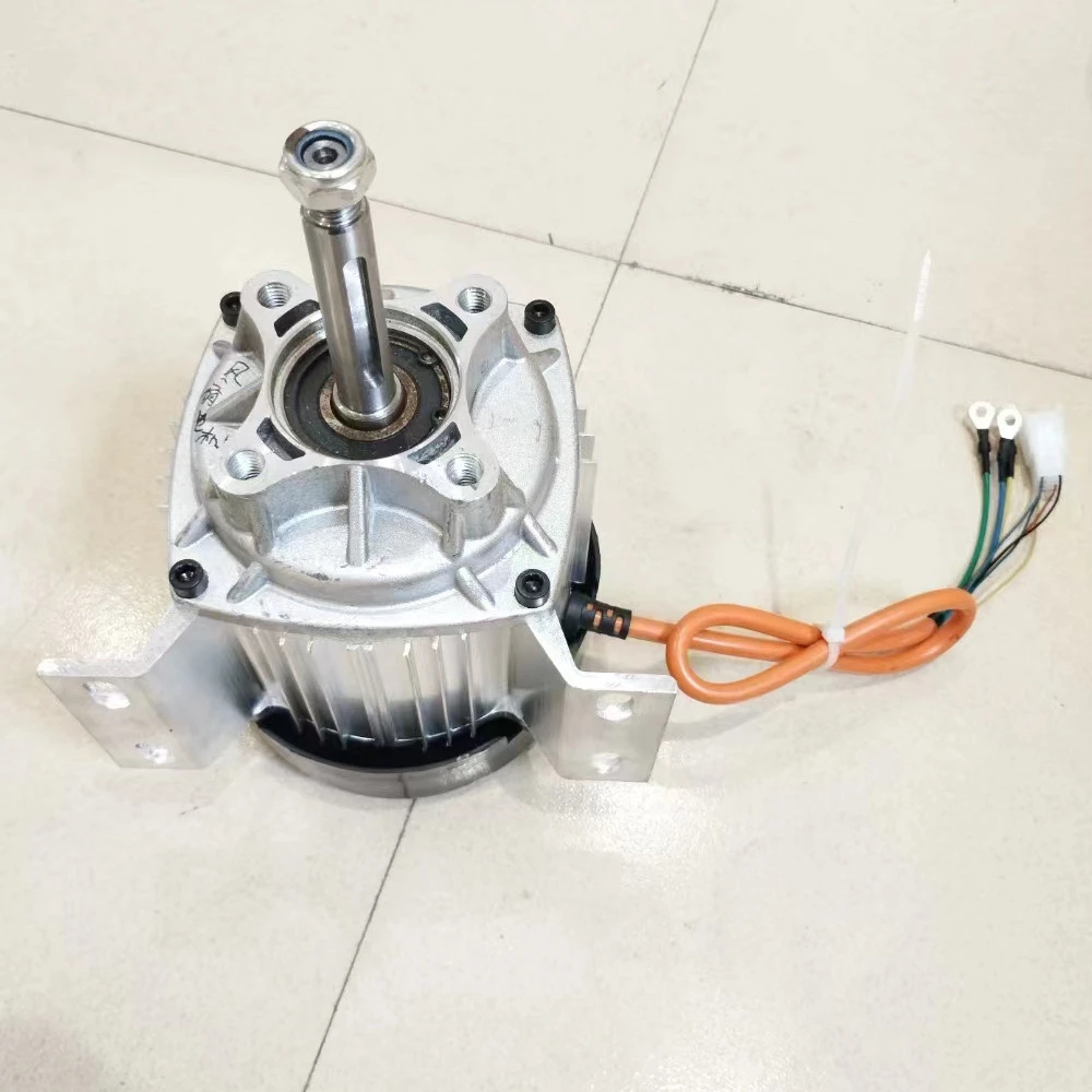 중앙 구동 모터 1000W 800W 72V 전기 오토바이용 DC 모터