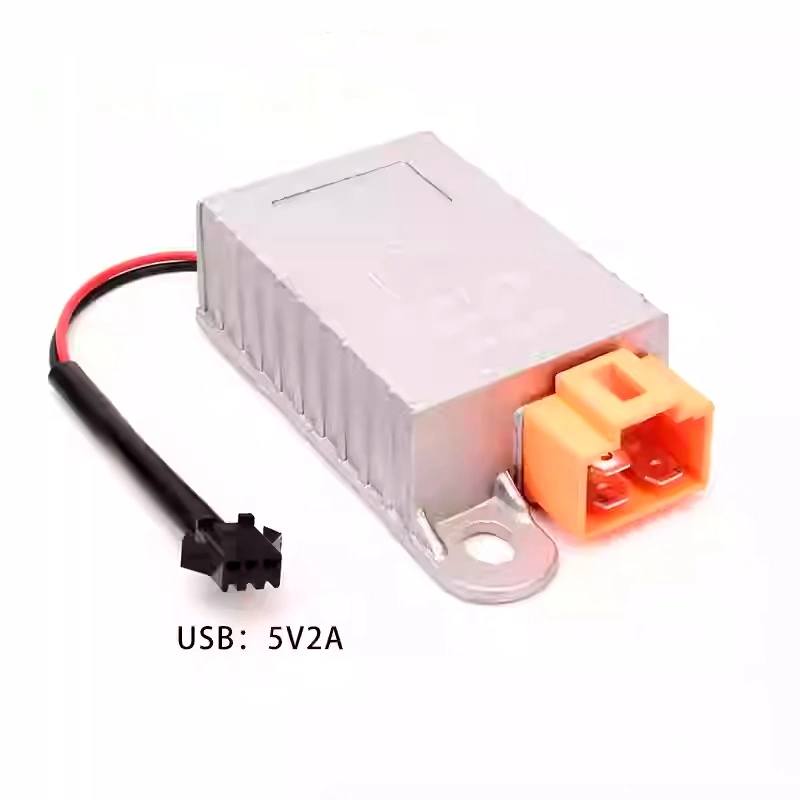 Bộ chuyển đổi áp xe điện 48/60/72V xuống 12V 8A 4 lỗ 3 dây chống nước dùng cho xe điện