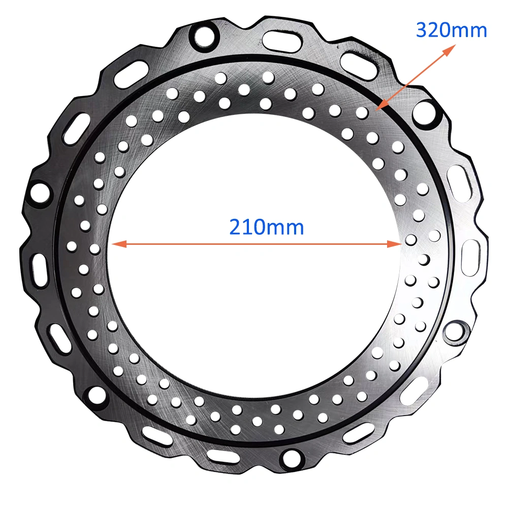 Xe máy Thép không gỉ Phanh đĩa Xe đạp Vành đai xe máy Nhà máy trực tiếp bán Tuần hoàn Đĩa phanh 210mm Bike Đĩa phanh xe máy Đĩa phanh xe đạp Thép không gỉ Phanh xe máy Rotor Đĩa xe máy Thép không gỉ Rotor đĩa phanh