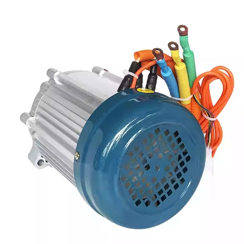 전기 삼륜차 모터 부품 60V 4000W 3200rpm DC 브러시리스 대출력 모터