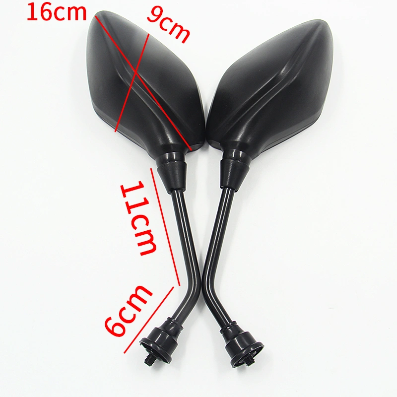 Gương chiếu hậu chống chói bằng kính xanh độ nét cao dùng cho xe máy điện, xe tay ga và xe đạp điện
