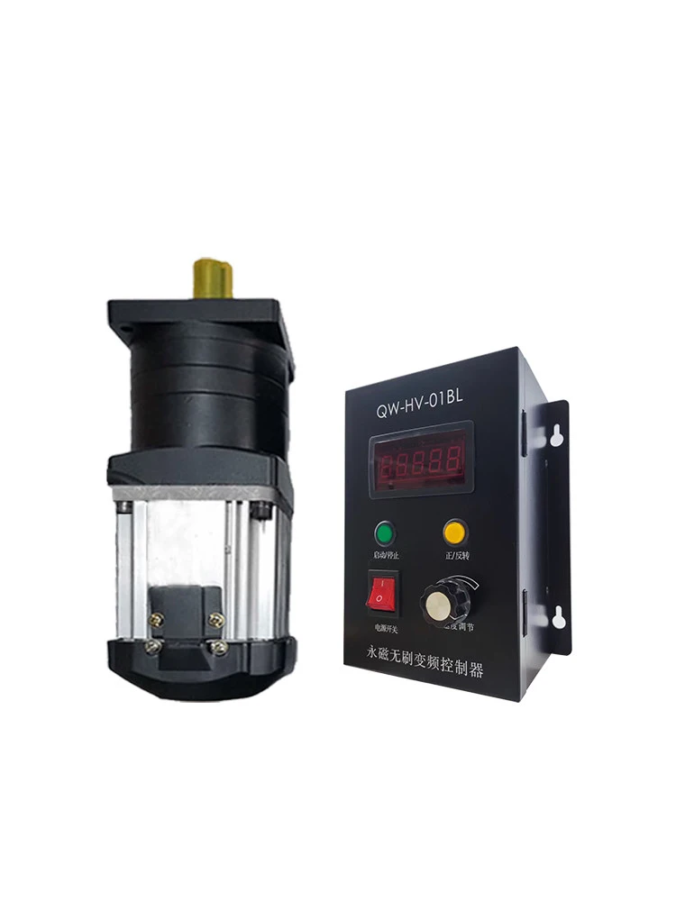 High Power High Torque DC Brushless Planetary Gear Motor 450W Brushless Planetary Gearbox Motor