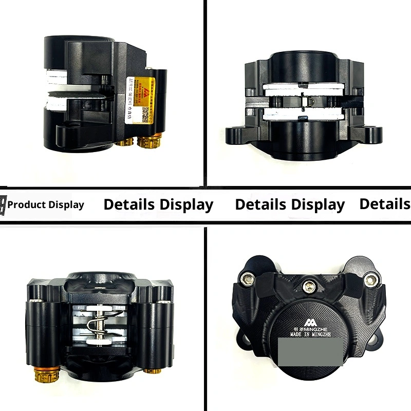 Phanh đĩa 2 pít-tông bằng hợp kim nhôm M15S chính hãng mới của Mitsubishi, Mingzhe Circuit, dùng cho xe Niu số 9