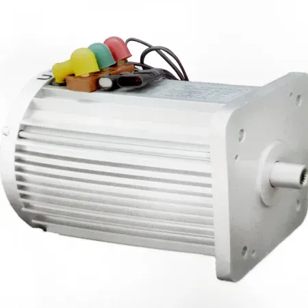 전기 자동차 모터 96v 15kw 전기 3 륜차 고출력 교류 모터