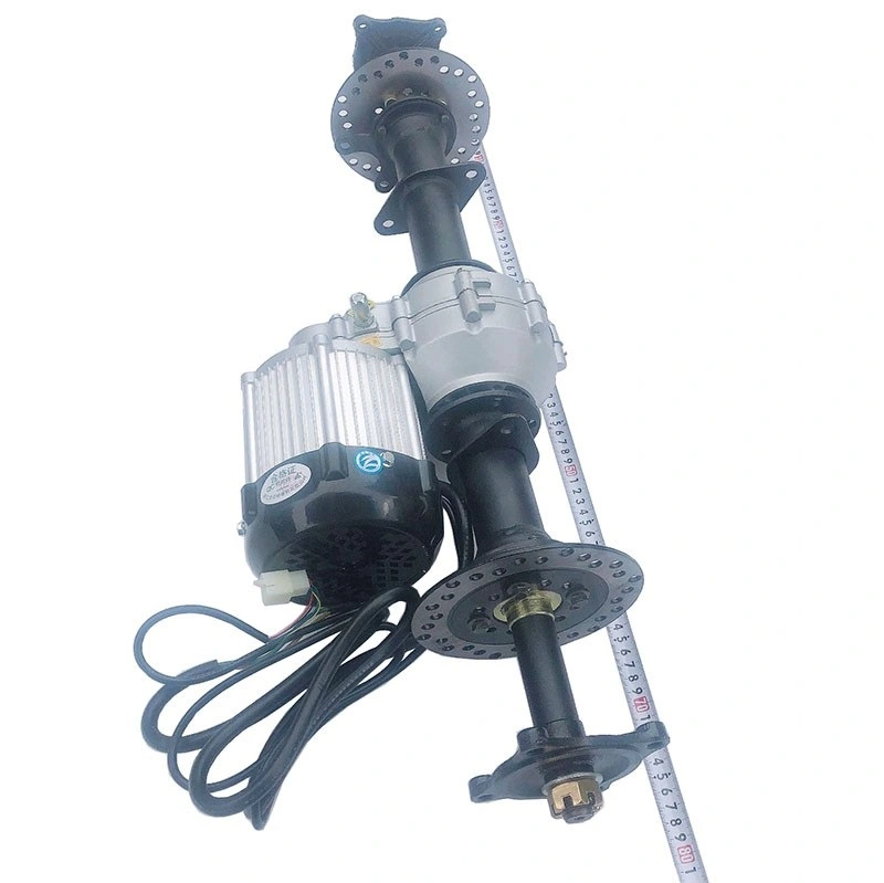 전기 카트 튜닝 부품 디퍼렌셜 리어 액슬 48V/60V 500W 모터 골프 카트 리어 액슬