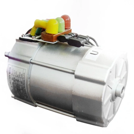 저속 전기차 전용 모터 2.5kW 3상 교류 모터