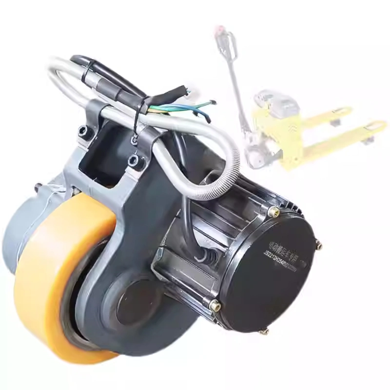 电动托盘车驱动轮 48V 1000W 1200W 电动叉车单轮驱动单元
