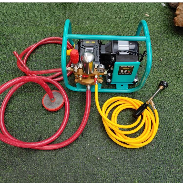 농업 가정용 전기 220V 전동 약제 분무기 고압 스프레이어 모터 800W 전동 분무기