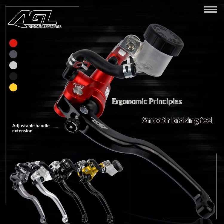 AGL Direct-Pull Pump #9 MagWheels Electric Motorcycle Forged Universal Modified Front and Rear Disc Brake Hydraulic System