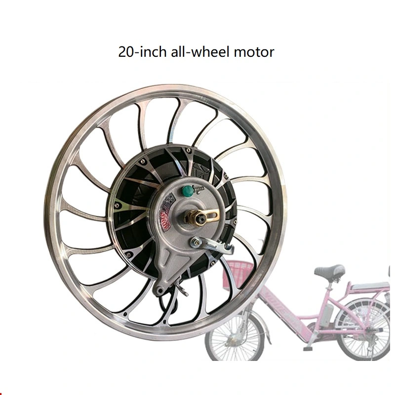 전기 자전거 20 인치 허브 모터 48V 60V 500W 800W 1000W 전기 ebike 모터