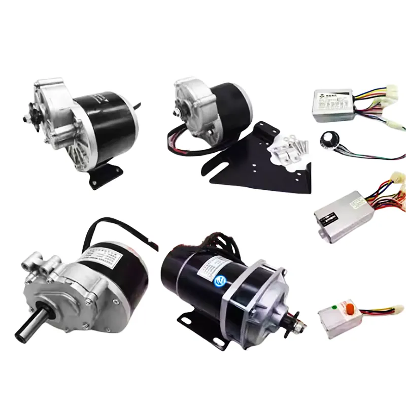 전동 휠체어 모터 24v 180rpm 250W DC 모터
