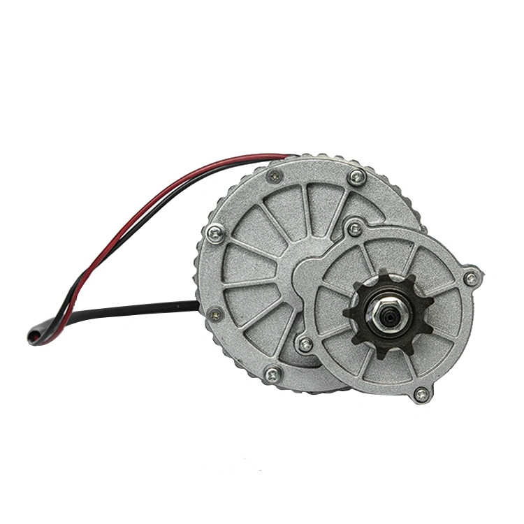 <p><strong>热销小功率 24V 36V 250W电动自行车有刷轮毂电机</strong></p>