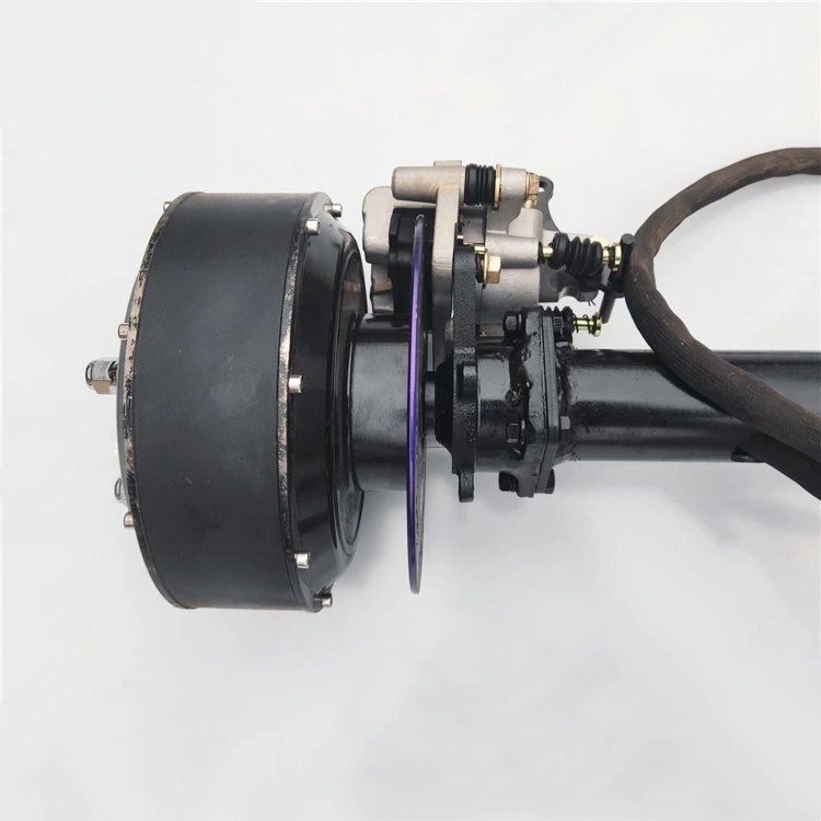 Cầu sau động cơ bánh xe 120 km/h tốc độ cao động cơ cầu dẫn động cầu sau xe điện 72V 5000W động cơ bánh xe dẫn động kép
