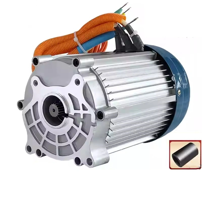 전기 삼륜차 모터 부품 60V 4000W 3200rpm DC 브러시리스 대출력 모터