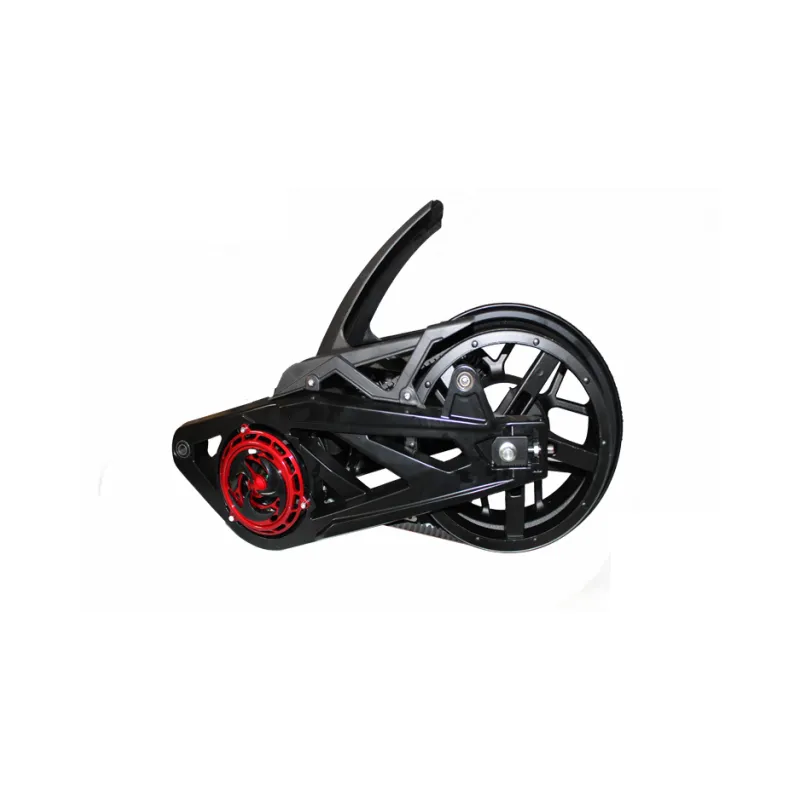 12英寸14英寸 带皮带中置电机套件 2000W 3000W 4000W中置电机组件