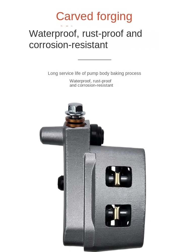 Bơm phanh đĩa xe máy bằng nhôm điện tử Caliper phía trước và phía sau áp dụng cho sản xuất Kymco Brand New Made in China