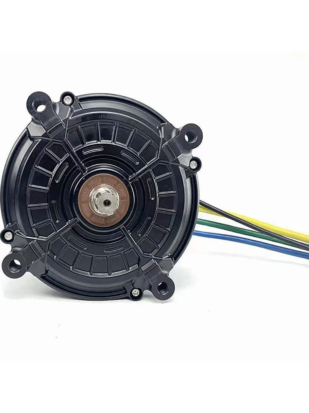 QSMOTOR全顺无刷电机中置180单电机头编码器版IE1效率8000w永磁CN