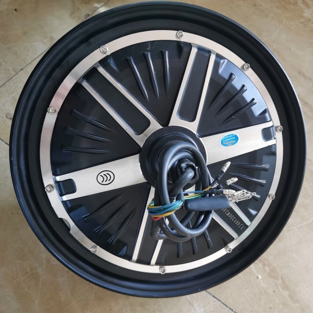 Xe điện bằng đồng motor 14/2.5 48V 350W/500 động cơ không chổi than tiêu chuẩn quốc gia bằng đồng nguyên chất mới có phanh nâng động cơ dây