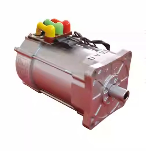 电动四轮驱动72V 15KW三相交流牵引电机
