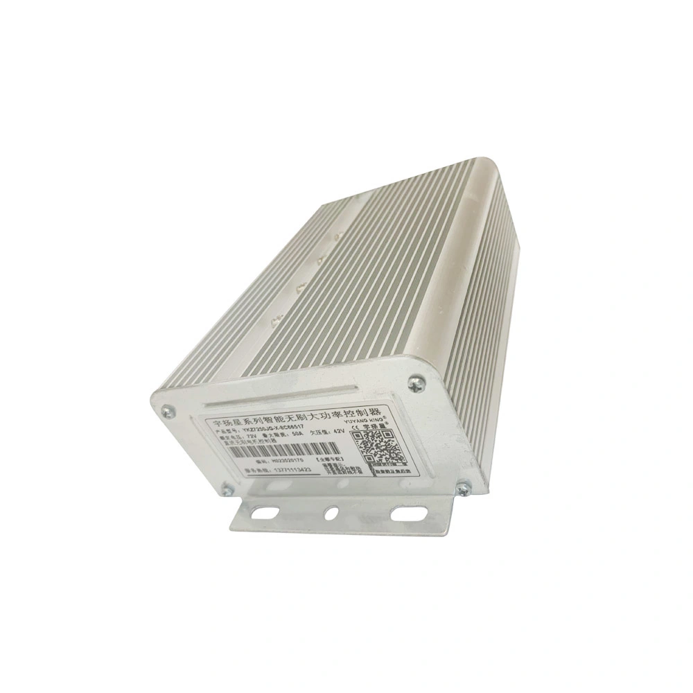 BLDC bộ điều khiển động cơ không chổi than DC có thể lập trình 48V 500W bộ điều khiển động cơ trung tâm cho động cơ xe tay ga trung tâm