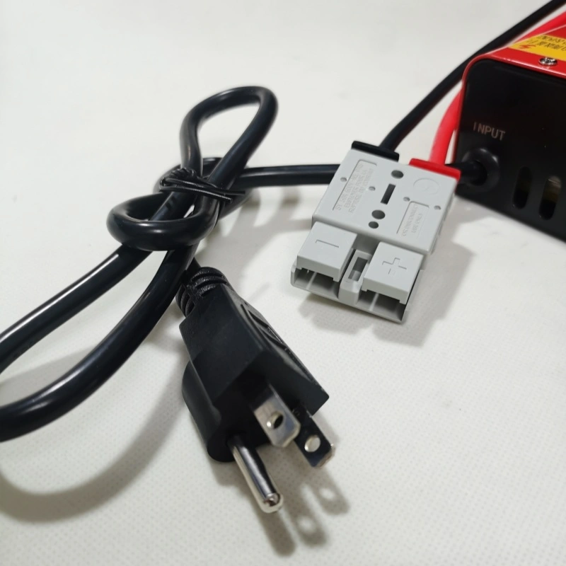 72V 60V 7A锂离子电池快速充电充电器，用于磷酸铁锂电池的小型充电器