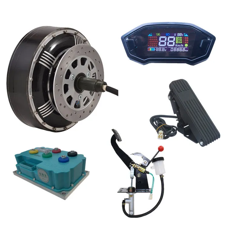 Động cơ xe điện 273 7000W 60V 72v Động cơ xe điện mô-men xoắn cao