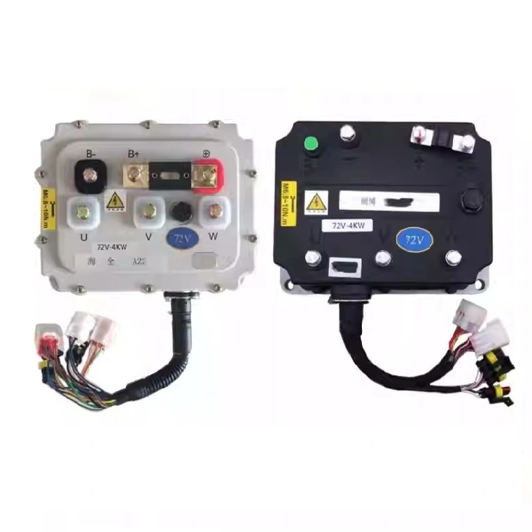 电动四轮驱动72V 15KW三相交流牵引电机