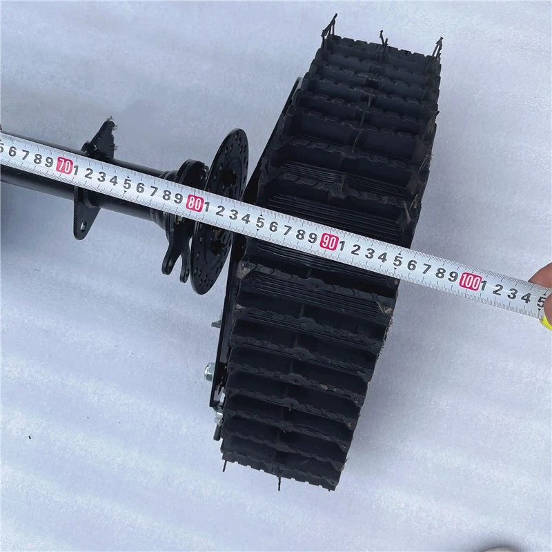 Electric Snowmobile Rear Axle 60 1000W Motor Track Wheel Electric Go Kart Rear Axle Differential Kit