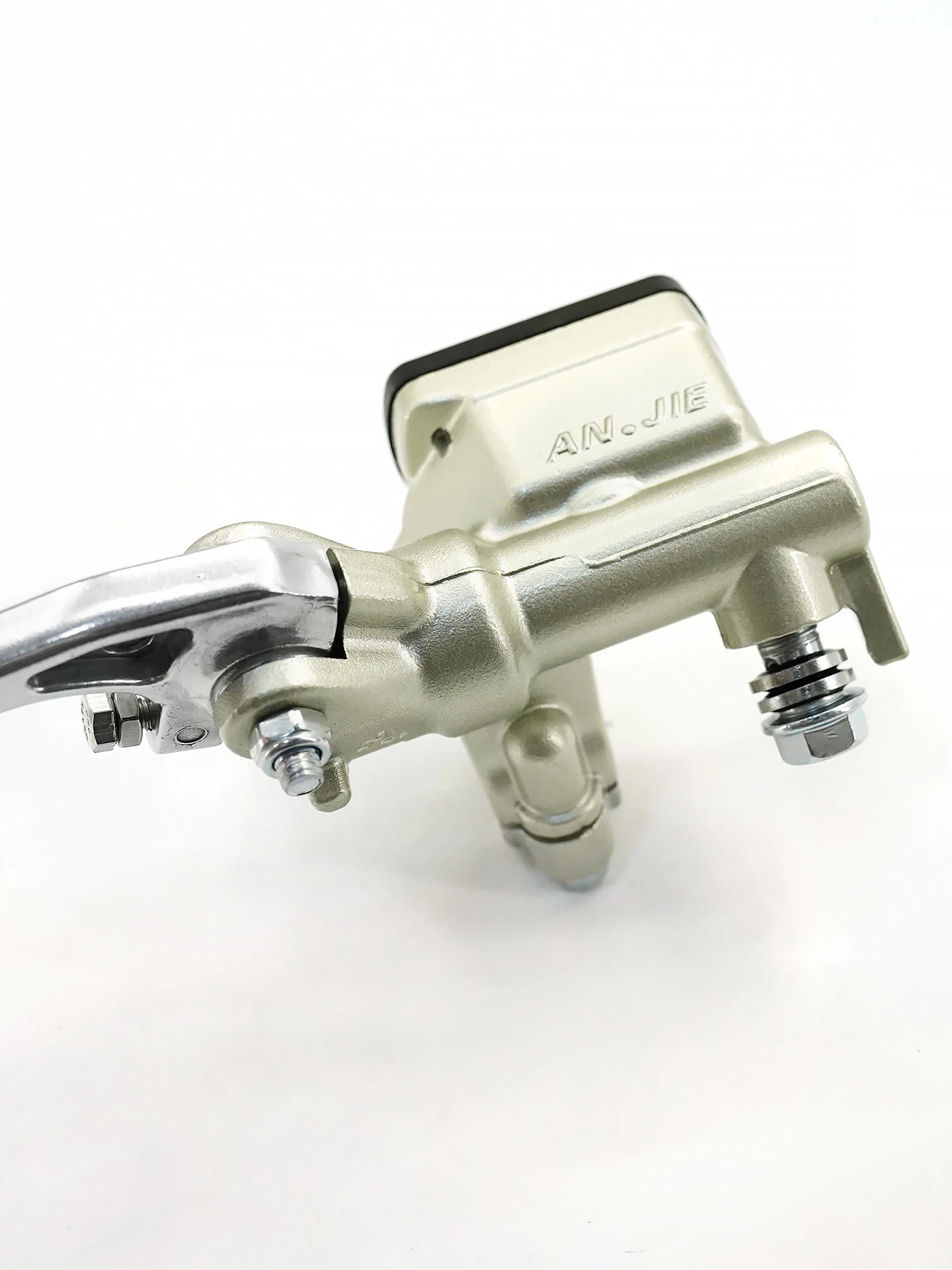 Phanh trước xe máy địa hình CRF NISSIN cần bấm phanh nhỏ bằng nhôm, hàng Trung Quốc