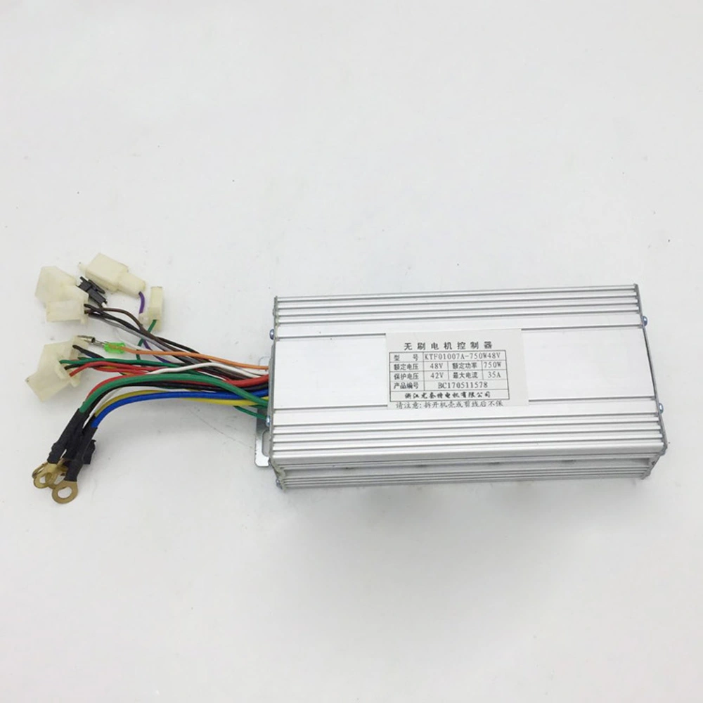 Xe ba bánh điện sửa đổi 1500W 750W 520rpm 48v xe điện kéo bằng tay Động cơ Dc