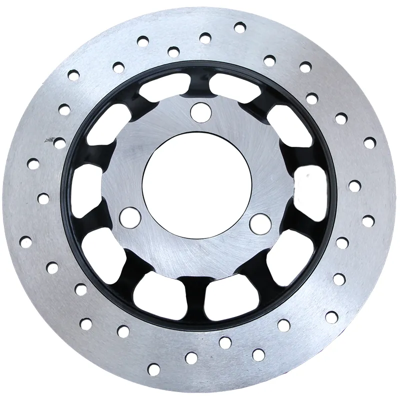 Đĩa phanh trước xe máy điện mới bằng thép không gỉ 220mm 3.5mm 58mm kiểu 220-58