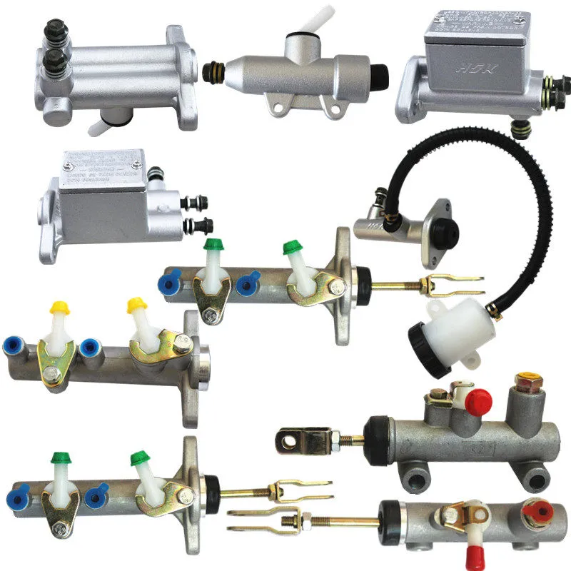 bơm phanh chính xe ba bánh điện bốn bánh dầu thủy lực phụ tùng độ xe điện