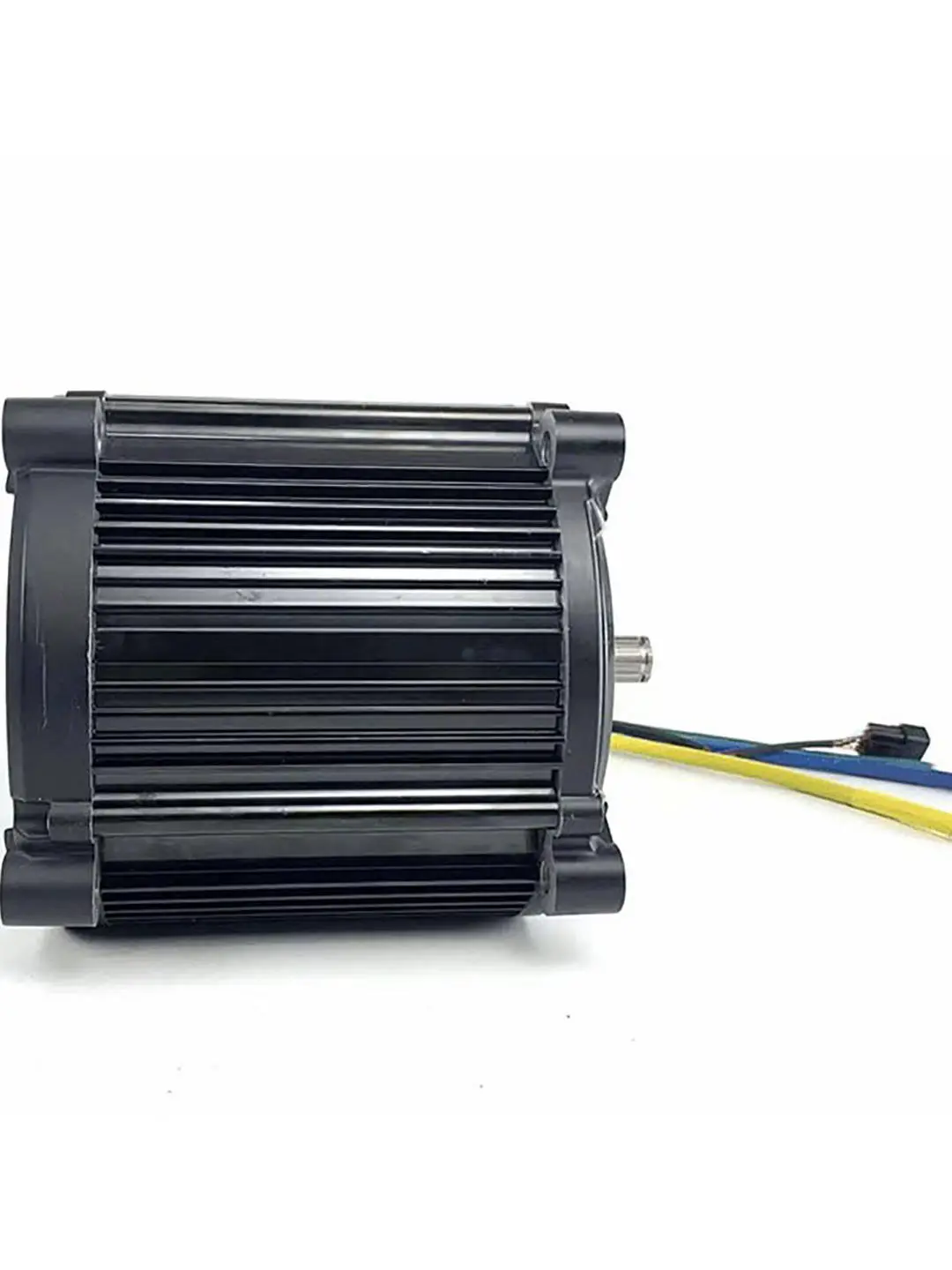 QSMOTOR全顺无刷电机中置180单电机头编码器版IE1效率8000w永磁CN