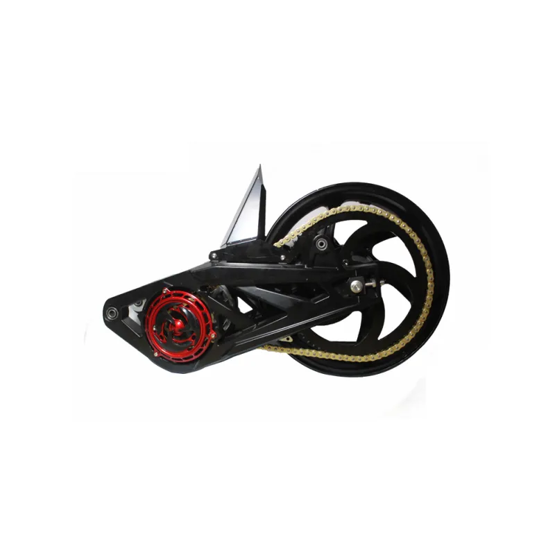 12英寸14英寸 带皮带中置电机套件 2000W 3000W 4000W中置电机组件
