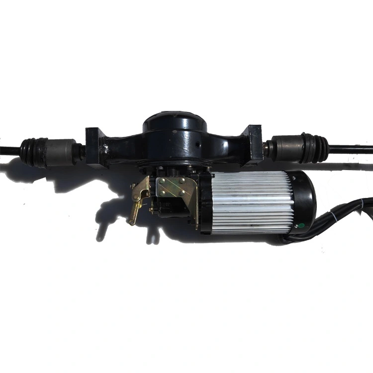 电动汽车独立悬架底盘60kmh 72V 4KW交流电机前驱动电动汽车转换套件