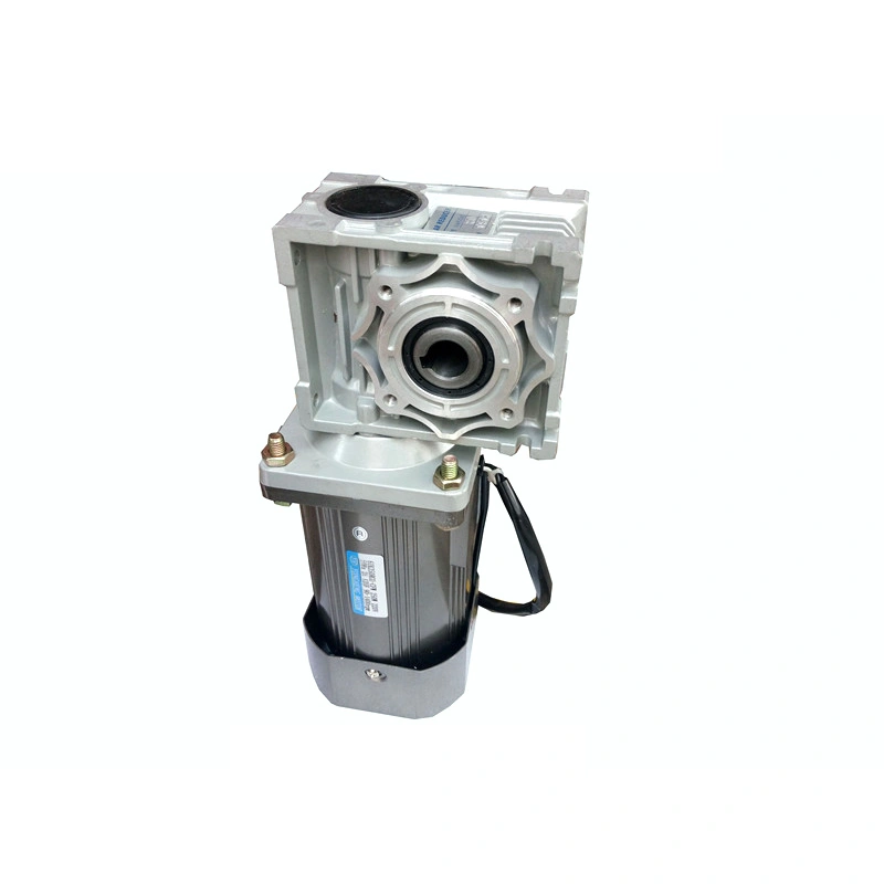 High Torque Single Phase 220V 1400rpm 60-750w Worm Gear Motor With Speed Controller