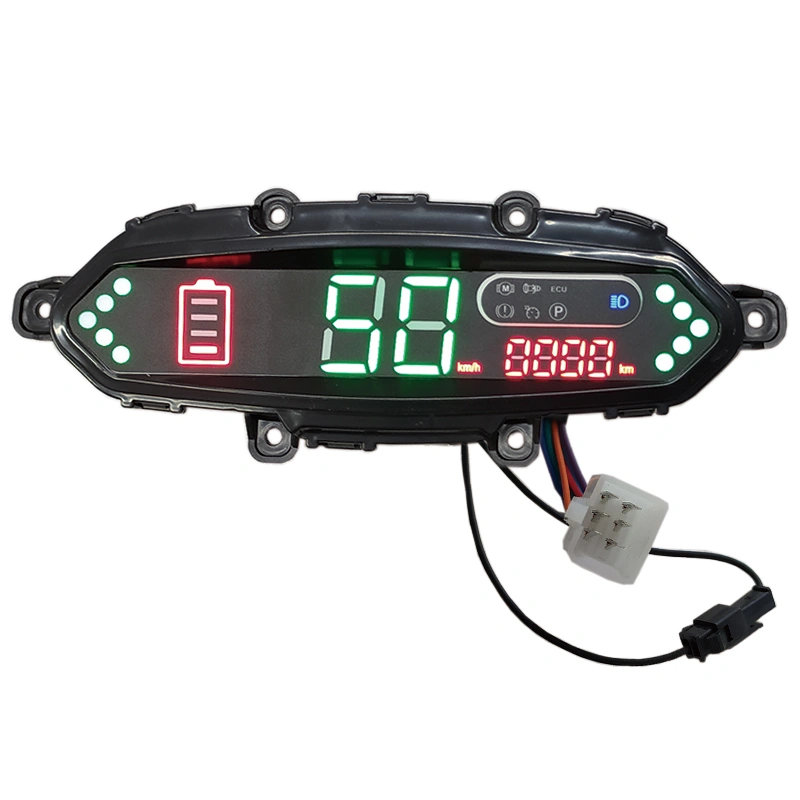 Electric Motorcycle Instrument Display Speedometer Odometer