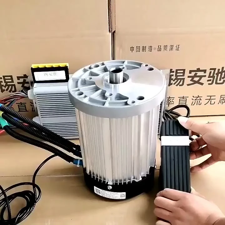 고출력 3000W 60V 72V 전기 삼륜차 개조용 브러시리스 DC 모터