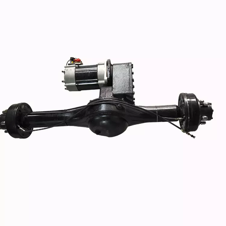 Mô tơ xe máy điện ba bánh cầu sau xe điện 60V 72V 96V 7.5kw bộ tăng tốc cầu sau hạng nặng