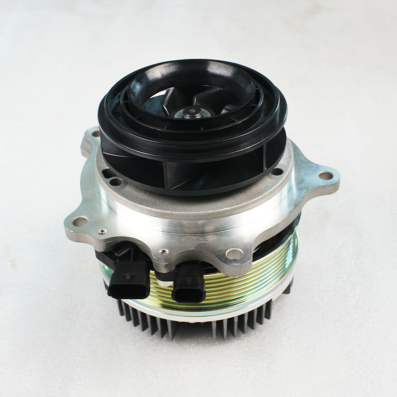 适用DAF MX-13发动机的WP8032A机械冷却液泵 OE2184202 冷却液泵 变速冷却液泵 12v